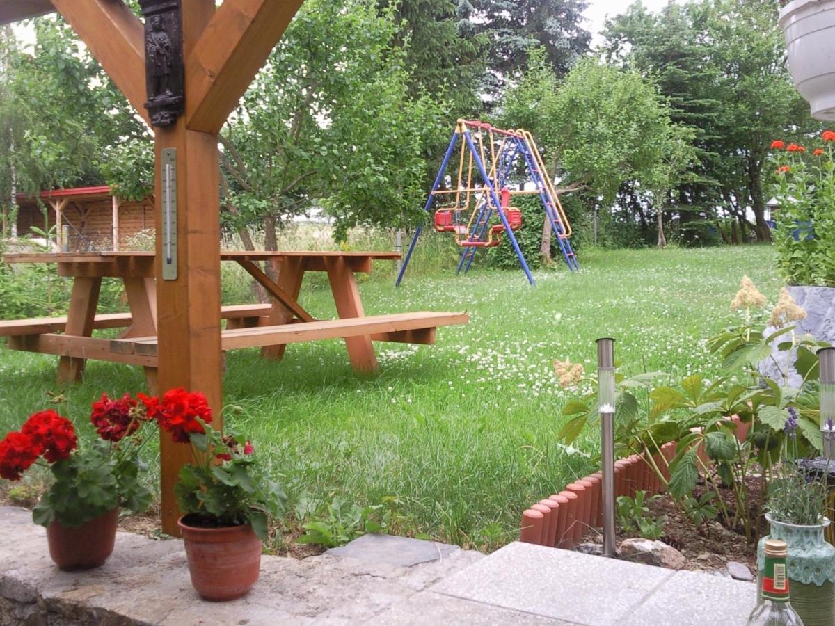 Ferienhaus Harzer Bauernhof Thale Bagian luar foto